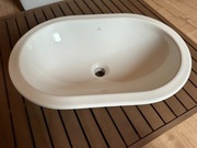 Umywalka podblatowa owalna 62 cm Connect Ideal Standard E505001