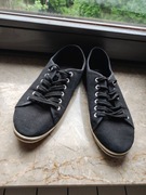 tenisówki materiałowe halówki wiązane przewiewne letnie  trampki niskie 