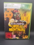 Gra red dead redemption undead nightmare Xbox 360