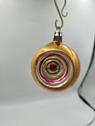 Bombka prl unikat reflektor gratka