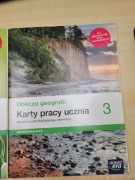 Karty pracy z fizyki, Geografii i biologii dla klasy 3 liceum