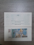 Jan Paweł II l banknot kolekcjonerski 