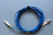 Patchcord światłowodowy kabel LC Duplex 5m OM4 HP