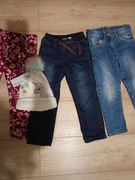 Zestaw ubranek dla dziewczynki 