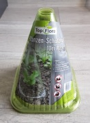 Top Flora Pokrowce roślinne do sałaty plastikowe zielony 10 sztuk