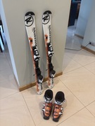 Komplet Rossignol: narty + wiązania + buty