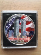 Moneta Orzeł Amerykański 2001 American Eagle Silver Coin 1 oz Uncja Srebra