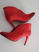 Carinii botki skórzane 36