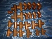 Kształtki miedziane do lutowania