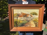 Piękny obraz olejny 