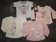 Koszulki Next rozmiar 86