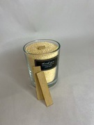 Świeca sypana z wosku palmowego „Goddess Girl” – pojemnik okrągły