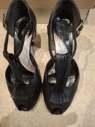 Buty skórzane, rozm.38