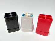 POJEMNIK ORGANIZER ŁAZIENKOWY PODRÓŻNY NA KOŃCÓWKI DO SZCZOTECZKI ORAL B