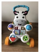 Fisher price chodzik zebra