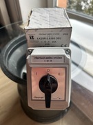 SPAMEL ŁĄCZNIK KRZYWKOWY W OBUDOWIE 25A 3 BIEGUNY IP65 ŁK25R-3.8368\OB2