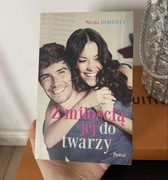 Książka z miłością jej do twarzy Nicola Doherty