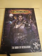 NECROMUNDA THE BOOK OF DESOLATION