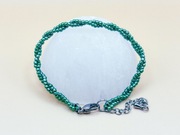 ZIELONY MIĘTOWY - ENERGIA KOLORÓW BRANSOLETKA