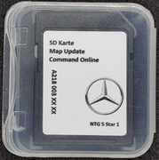 Aktualizacja map Mercedes NTG 5 Star 1 EU Comand Online