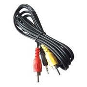 Kabel przewód 2x RCA Chinch - miniJack 3,5mm