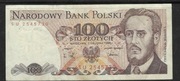 Polska  PRL  100 zł   Seria  SU