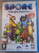 Gra komputerowa Spore Fabryka Stworow PC na DVD- rom 
