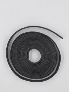 pasek z EKO skóry 15 mm x 3 M czarny