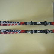 Narty zjazdowe Atomic GS 9 + wiązania Neox