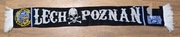 Szal szalik Lech Poznań Cracovia Kraków Arka Gdynia 