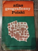 Atlas geograficzny Polski 