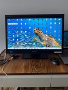 Monitor Samsung SyncMaster 1680*1050 S22A450BW + kable