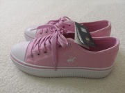 Trampki buty sneakersy Beverly Hills Polo Club 38 wkładka 24,5 różowe 