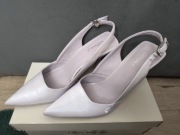 Szpilki  Catwalk liliowe fiolet 38 zakryte palce