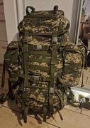 Okazja! Pancerny Plecak wycieczkowy Wisport Reindeer 75l multicam digital