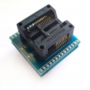 Przejściówka Adapter DIP16 SOP16 300mil ezp ch341a