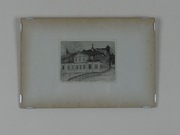 Obraz litografia 1959 r 