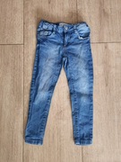 Spodnie jeansowe reserved 110 cm