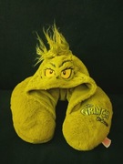 Grinch poduszka podróżna z kapturem 