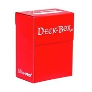 Pudełko na karty Ultra PRO - Deck-Box (czerwony)