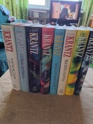 Judith. Krantz  x 8  wszystkie twarda okładka w płótnie  plus obwoluta