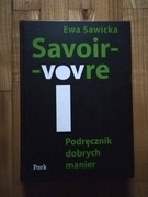 książka "Savoir - vivre" Ewa Sawicka 