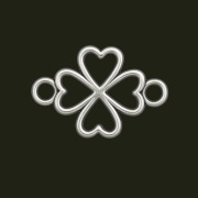 Brelok do Kluczy Koniczyna