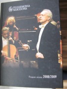 FILHARMONIA NARODOWA Program sezonu 2008/2009