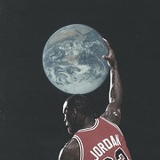 Game "Michael Jordan" ( 30 x 30 ) artbyshk.com Plakat / Print
