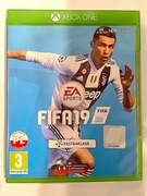 Fifa 19 Xbox One X PL Szpakowski Ekstraklasa Piłka nożna futbol Ronaldo 