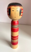 Japonia. Yajiro Kokeshi, sygnowana. II połowa XX w.