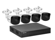 Zestaw do monitoringu kamery Hikvision IPCAM-B4 4M Rejestrator PoE