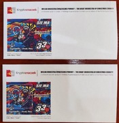 Kryptoznaczek  WOŚP - komplet  perforowany i nieperforowany z NFT