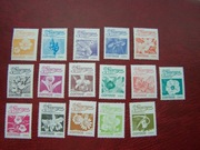 Nikaragua 1985 MNH Mi. 2652/67 Flora Kwiaty